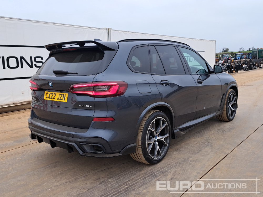 2022 BMW X5 45E M-Sport - SUV: слика 5 2022 BMW X5 45E M-Sport - SUV: слика 5