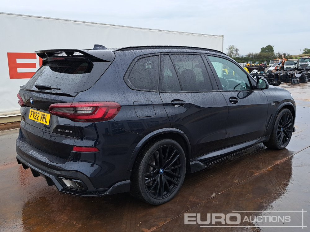2022 BMW X5 45E M-Sport - SUV: слика 5 2022 BMW X5 45E M-Sport - SUV: слика 5