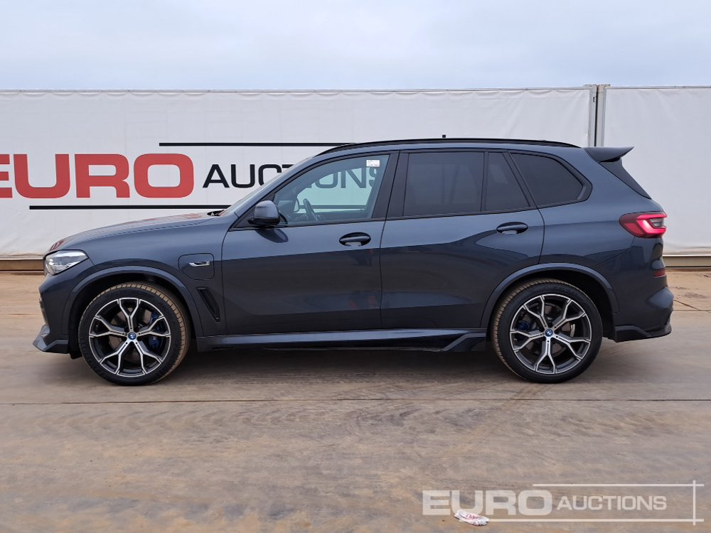 2022 BMW X5 45E M-Sport - SUV: слика 2 2022 BMW X5 45E M-Sport - SUV: слика 2