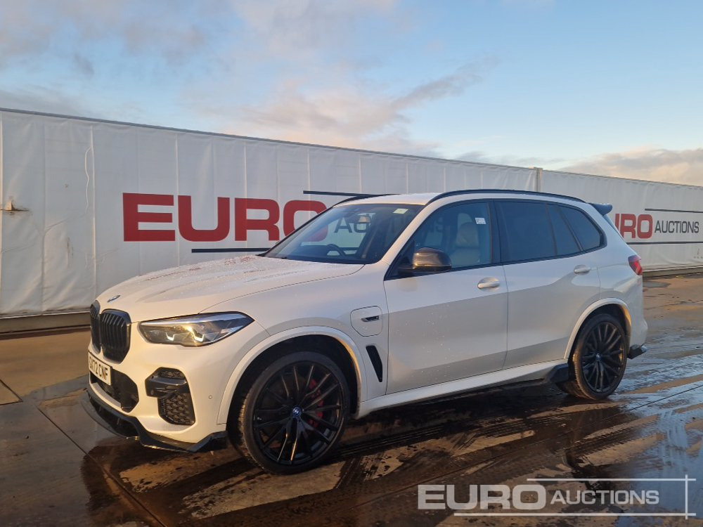 2022 BMW X5 45E M-Sport - SUV: слика 1 2022 BMW X5 45E M-Sport - SUV: слика 1