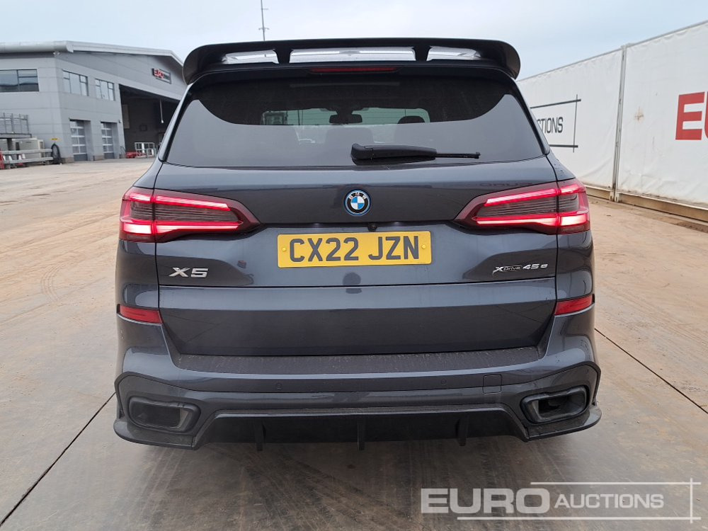 2022 BMW X5 45E M-Sport - SUV: слика 4 2022 BMW X5 45E M-Sport - SUV: слика 4
