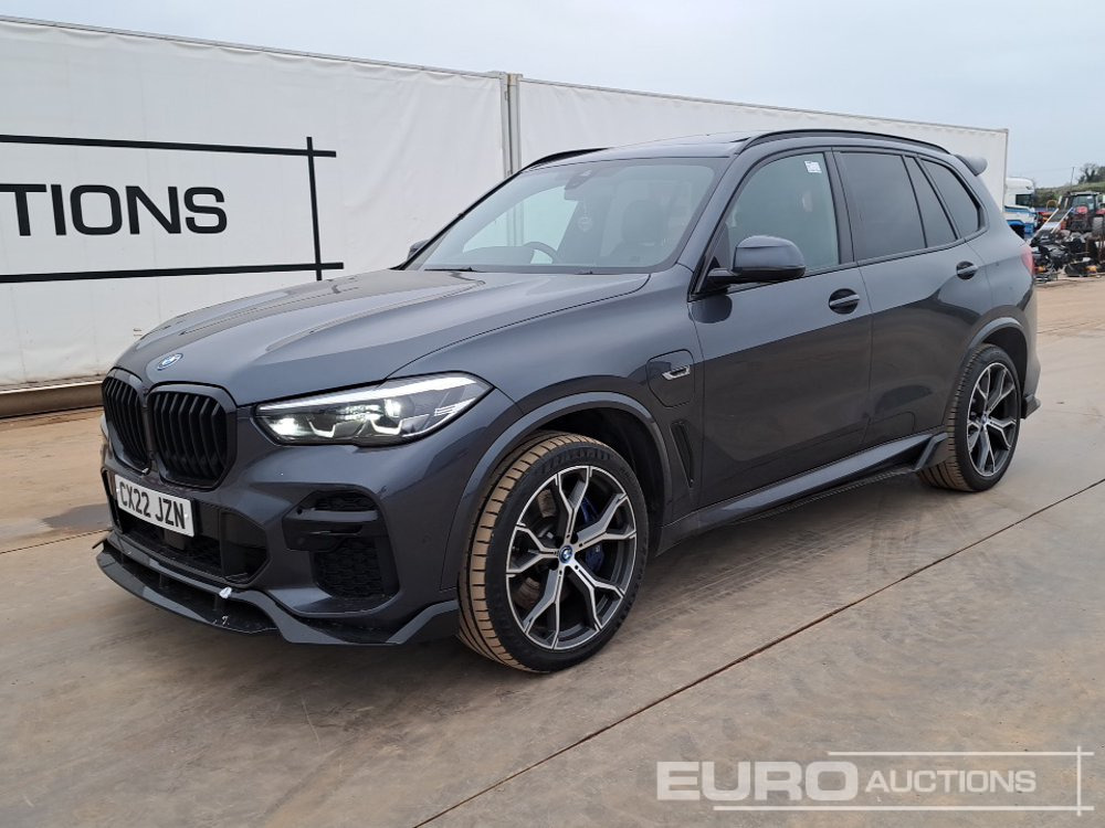 2022 BMW X5 45E M-Sport - SUV: слика 1 2022 BMW X5 45E M-Sport - SUV: слика 1