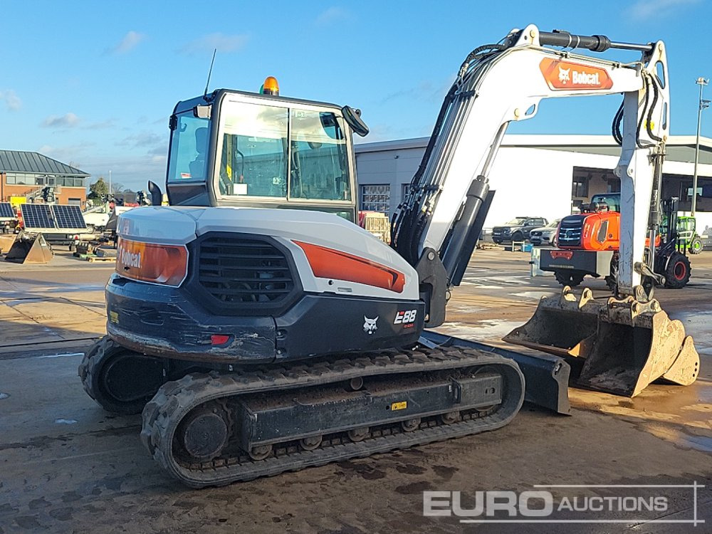2022 Bobcat E88 - Мини багер: слика 5 2022 Bobcat E88 - Мини багер: слика 5