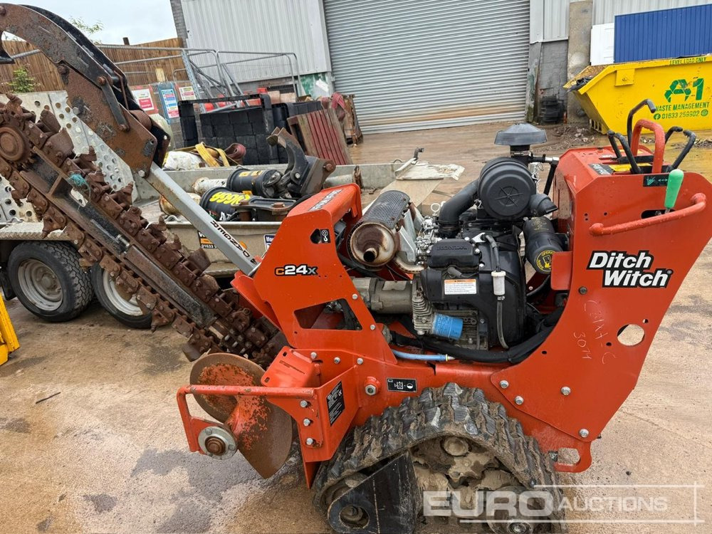 2022 Ditch Witch C24X - Копач на канали: слика 1 2022 Ditch Witch C24X - Копач на канали: слика 1