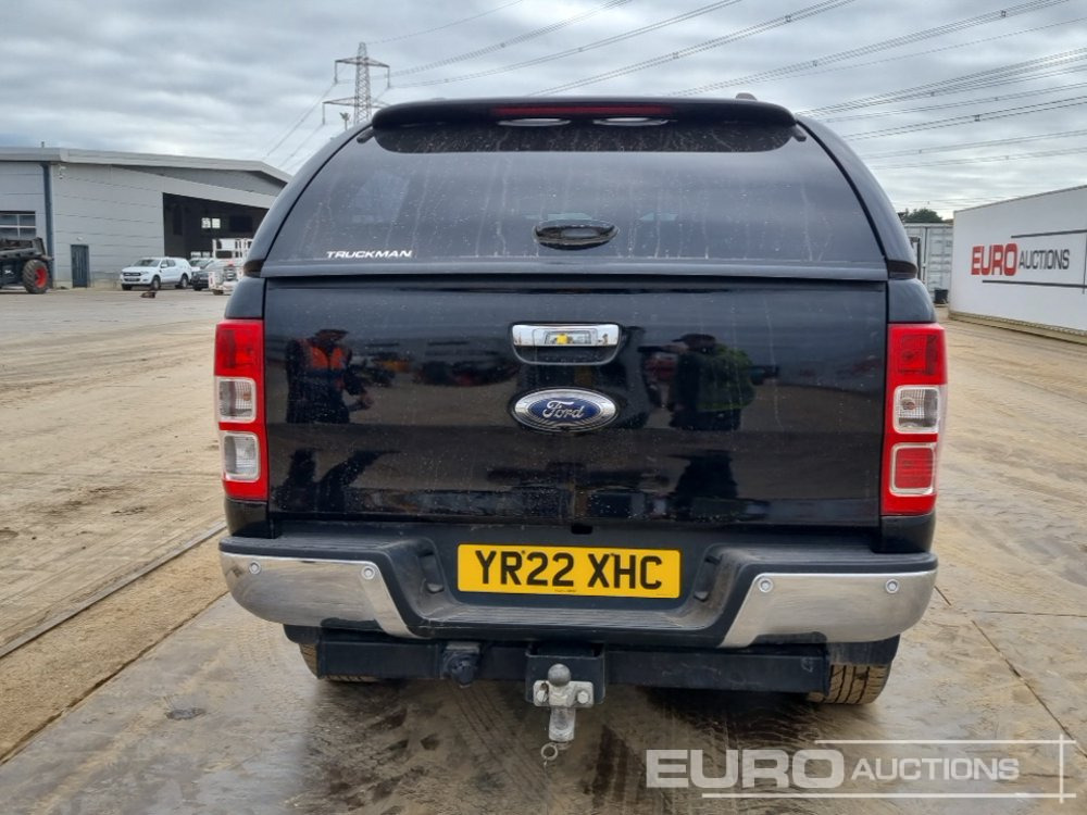 2022 Ford Ranger - Пикап: слика 4 2022 Ford Ranger - Пикап: слика 4