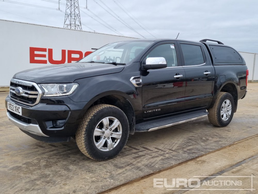 2022 Ford Ranger - Пикап: слика 1 2022 Ford Ranger - Пикап: слика 1
