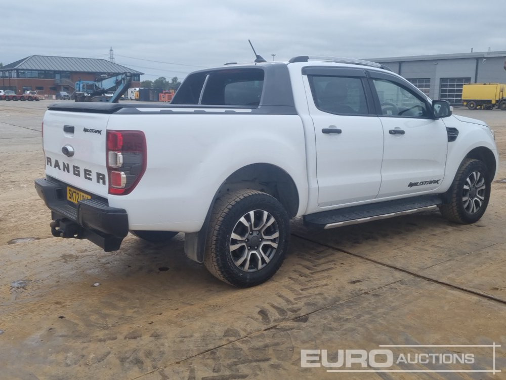 2022 Ford Ranger Wildtrak - Пикап: слика 5 2022 Ford Ranger Wildtrak - Пикап: слика 5