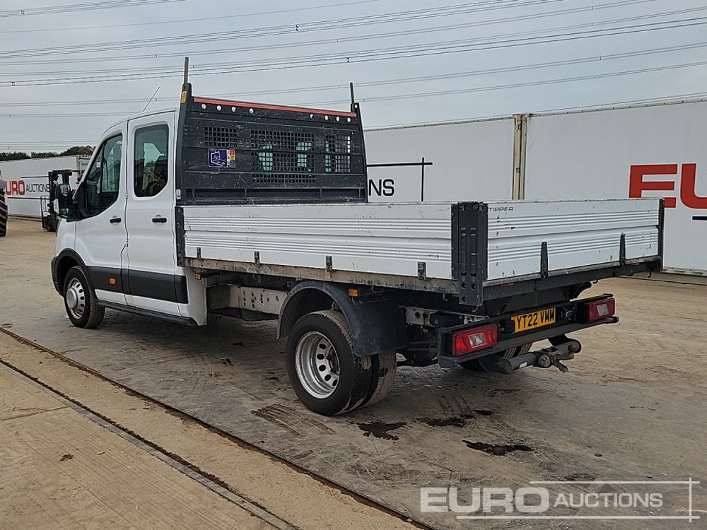 2022 Ford Transit 350 - Комби кипер: слика 3 2022 Ford Transit 350 - Комби кипер: слика 3