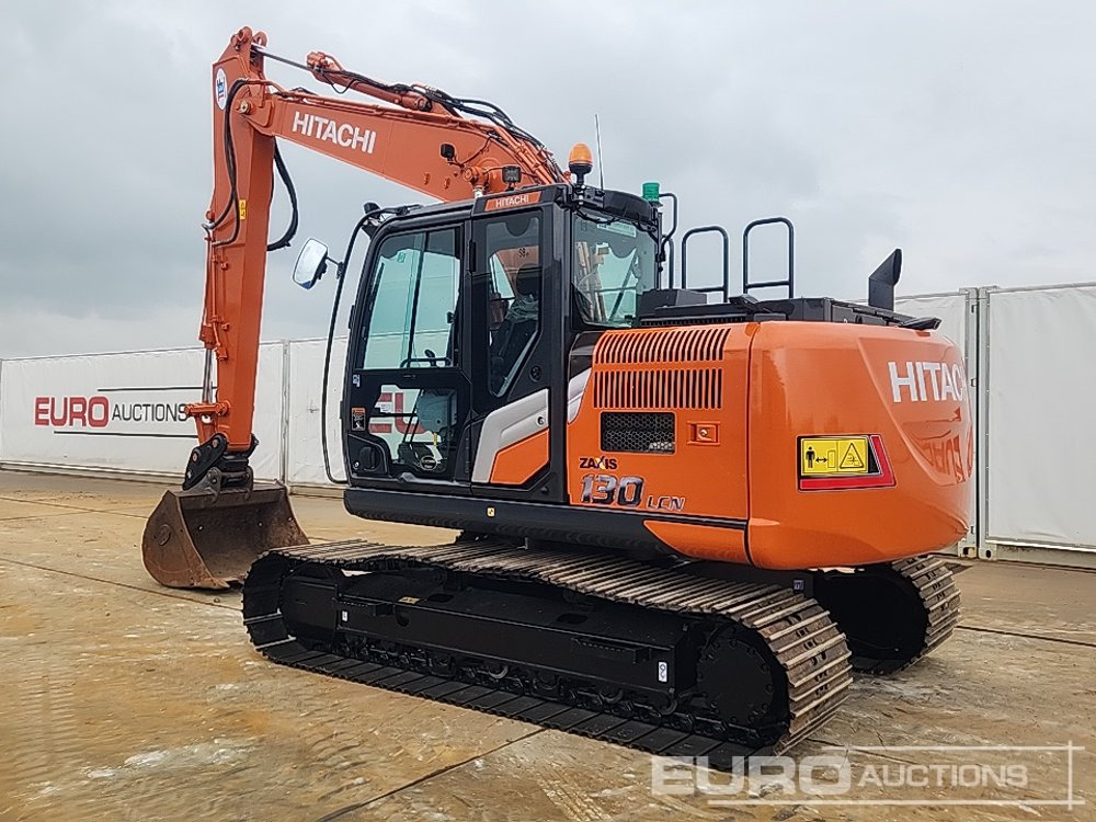 2022 Hitachi ZX130LCN-7 - Багер гасеничар: слика 3 2022 Hitachi ZX130LCN-7 - Багер гасеничар: слика 3