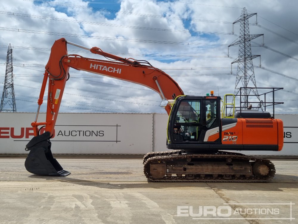2022 Hitachi ZX210LC-7 - Багер гасеничар: слика 2 2022 Hitachi ZX210LC-7 - Багер гасеничар: слика 2