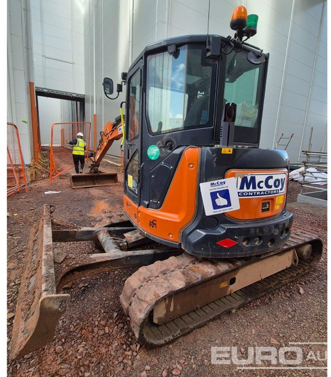 2022 Hitachi ZX48U-6 CLR - Мини багер: слика 1 2022 Hitachi ZX48U-6 CLR - Мини багер: слика 1