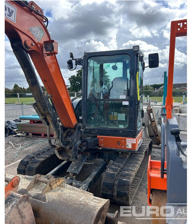 2022 Hitachi ZX48U-6 CLR - Мини багер: слика 1 2022 Hitachi ZX48U-6 CLR - Мини багер: слика 1