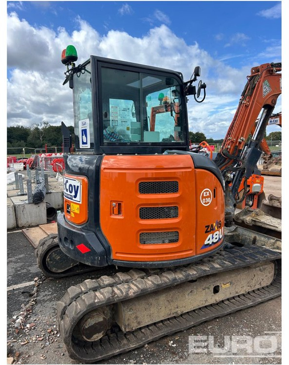 2022 Hitachi ZX48U-6 CLR - Мини багер: слика 3 2022 Hitachi ZX48U-6 CLR - Мини багер: слика 3