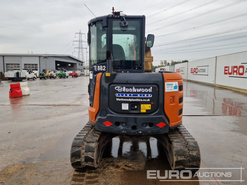 2022 Hitachi ZX55U-6 CLR - Мини багер: слика 4 2022 Hitachi ZX55U-6 CLR - Мини багер: слика 4