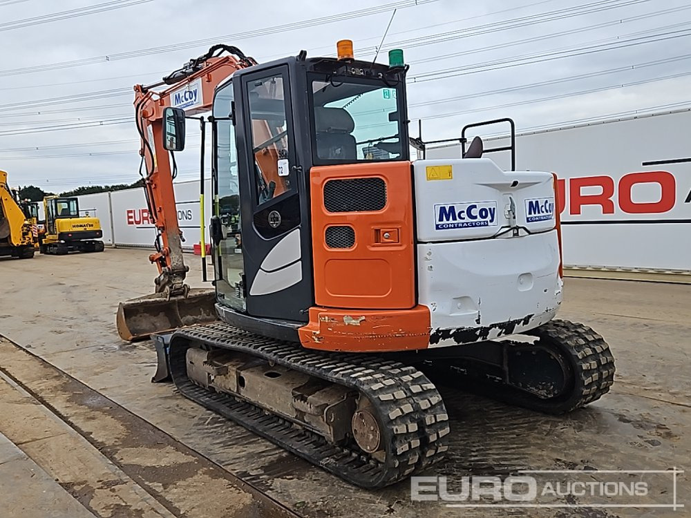 2022 Hitachi ZX85USB-6 - Мини багер: слика 3 2022 Hitachi ZX85USB-6 - Мини багер: слика 3