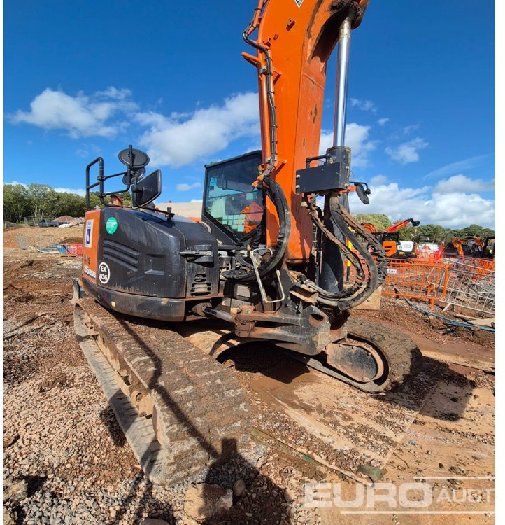 2022 Hitachi ZX85USB-6 - Мини багер: слика 4 2022 Hitachi ZX85USB-6 - Мини багер: слика 4