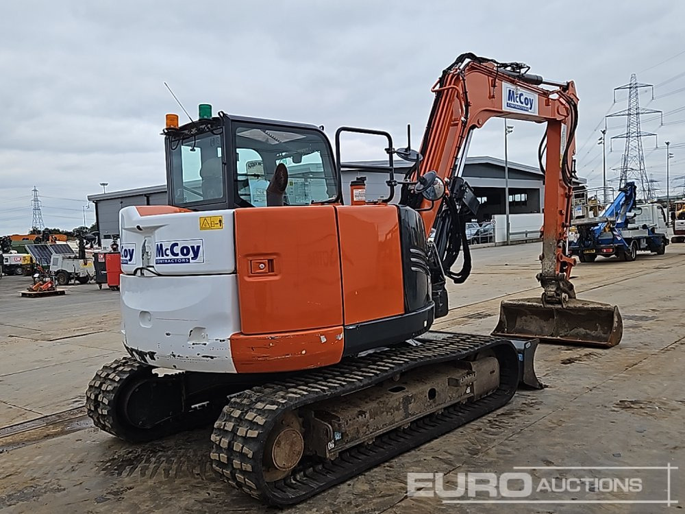 2022 Hitachi ZX85USB-6 - Мини багер: слика 5 2022 Hitachi ZX85USB-6 - Мини багер: слика 5