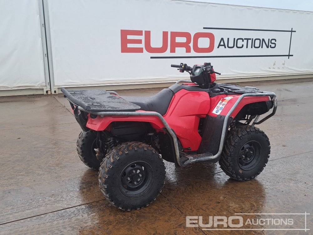 2022 Honda TRX520 - Сетеренско возило/ Квад: слика 5 2022 Honda TRX520 - Сетеренско возило/ Квад: слика 5
