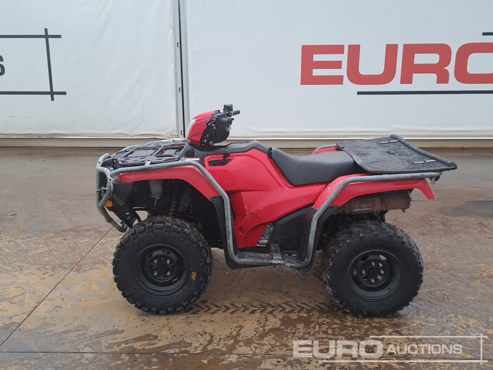 2022 Honda TRX520 - Сетеренско возило/ Квад: слика 2 2022 Honda TRX520 - Сетеренско возило/ Квад: слика 2