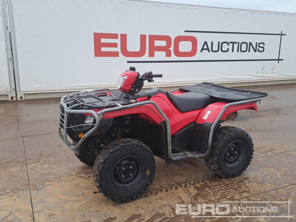 2022 Honda TRX520 - Сетеренско возило/ Квад: слика 1 2022 Honda TRX520 - Сетеренско возило/ Квад: слика 1