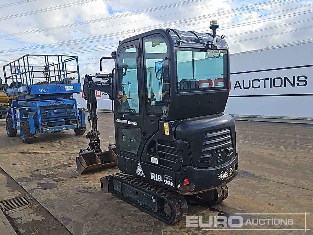 2022 Hyundai R18-9AK - Мини багер: слика 3 2022 Hyundai R18-9AK - Мини багер: слика 3