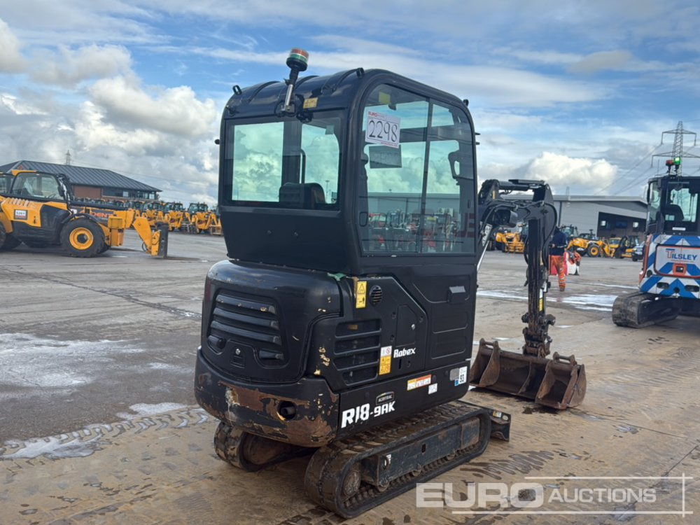 2022 Hyundai R18-9AK - Мини багер: слика 5 2022 Hyundai R18-9AK - Мини багер: слика 5