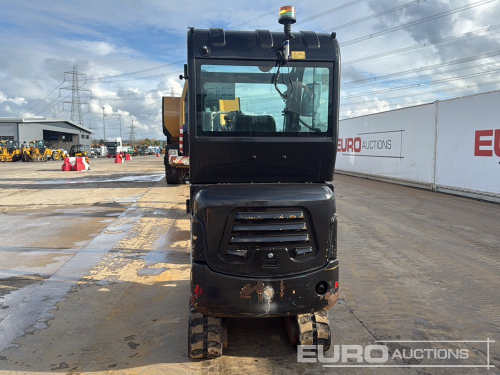 2022 Hyundai R18-9AK - Мини багер: слика 4 2022 Hyundai R18-9AK - Мини багер: слика 4