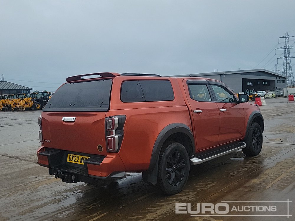 2022 Isuzu D-Max - Пикап: слика 5 2022 Isuzu D-Max - Пикап: слика 5