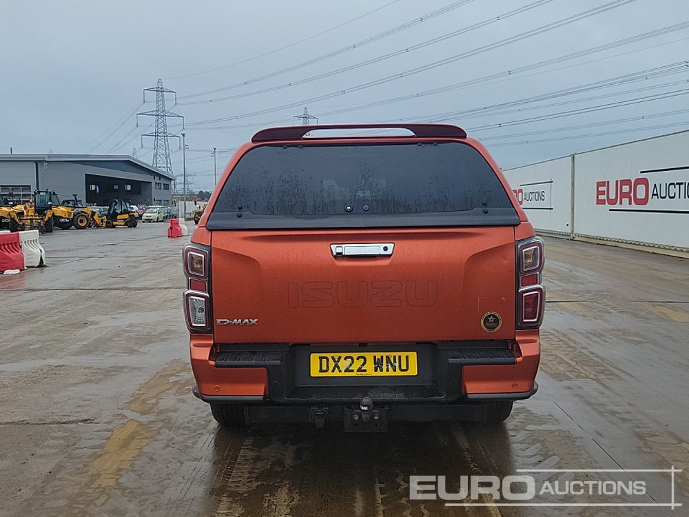 2022 Isuzu D-Max - Пикап: слика 4 2022 Isuzu D-Max - Пикап: слика 4