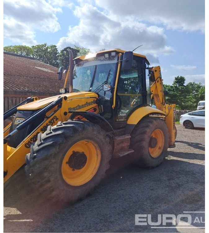 2022 JCB 4CX PRO - Ровокопач: слика 2 2022 JCB 4CX PRO - Ровокопач: слика 2