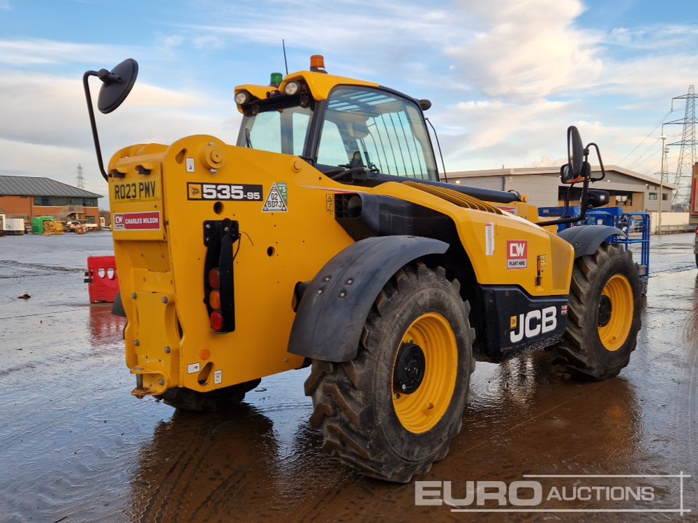 2022 JCB 535-95 - Телескопски ракувач: слика 5 2022 JCB 535-95 - Телескопски ракувач: слика 5