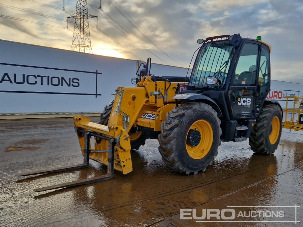 2022 JCB 535-95 - Телескопски ракувач: слика 1 2022 JCB 535-95 - Телескопски ракувач: слика 1