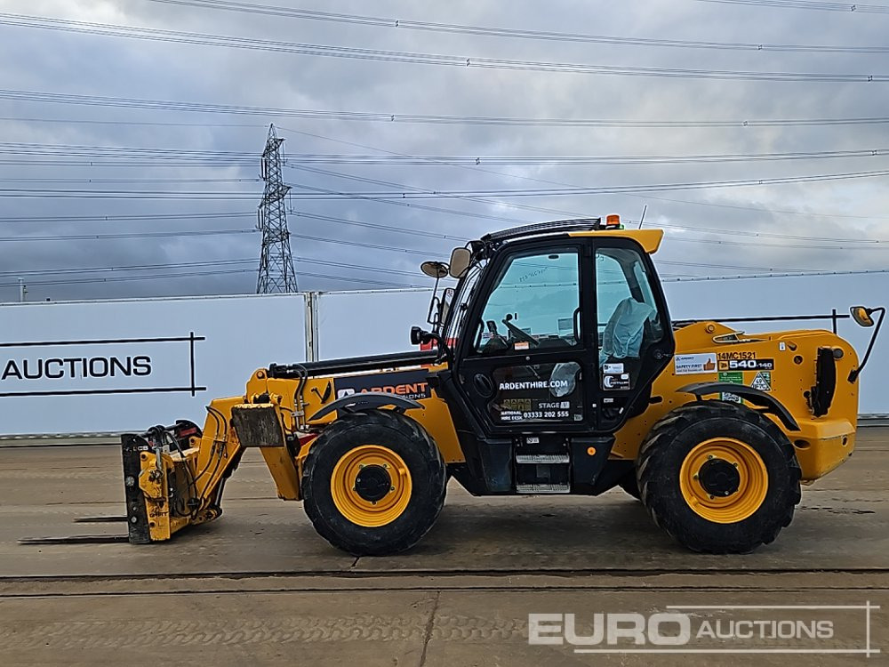 2022 JCB 540-140 Hi Viz - Телескопски ракувач: слика 2 2022 JCB 540-140 Hi Viz - Телескопски ракувач: слика 2