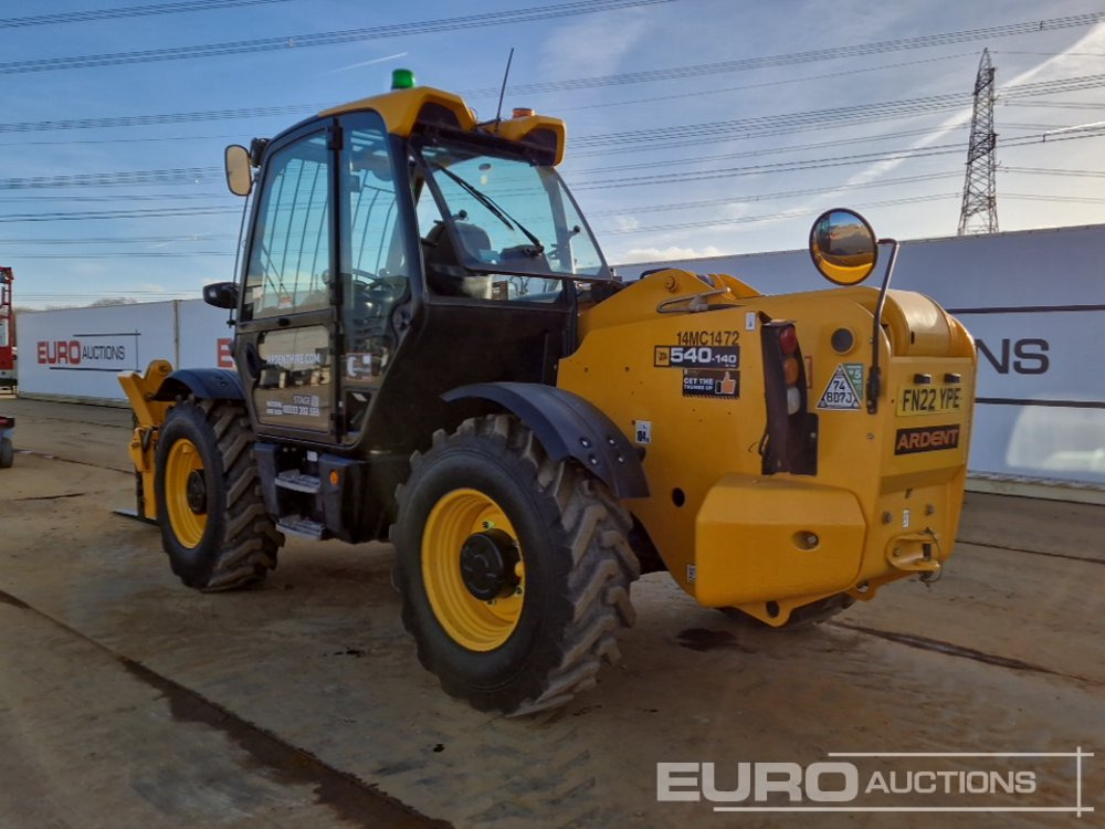 2022 JCB 540-140 Hi Viz - Телескопски ракувач: слика 3 2022 JCB 540-140 Hi Viz - Телескопски ракувач: слика 3