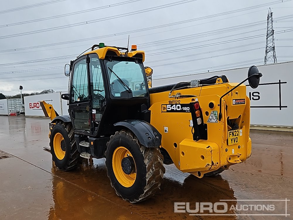 2022 JCB 540-180 Hi Viz - Телескопски ракувач: слика 3 2022 JCB 540-180 Hi Viz - Телескопски ракувач: слика 3