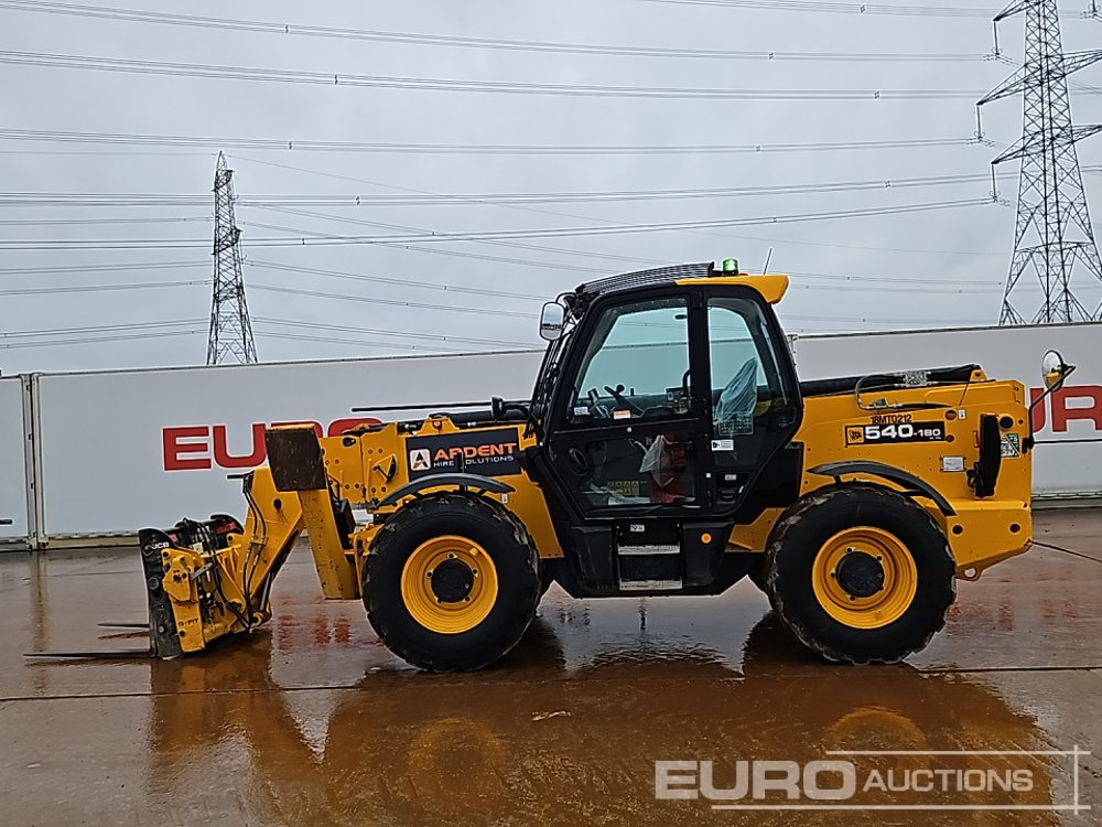 2022 JCB 540-180 Hi Viz - Телескопски ракувач: слика 2 2022 JCB 540-180 Hi Viz - Телескопски ракувач: слика 2
