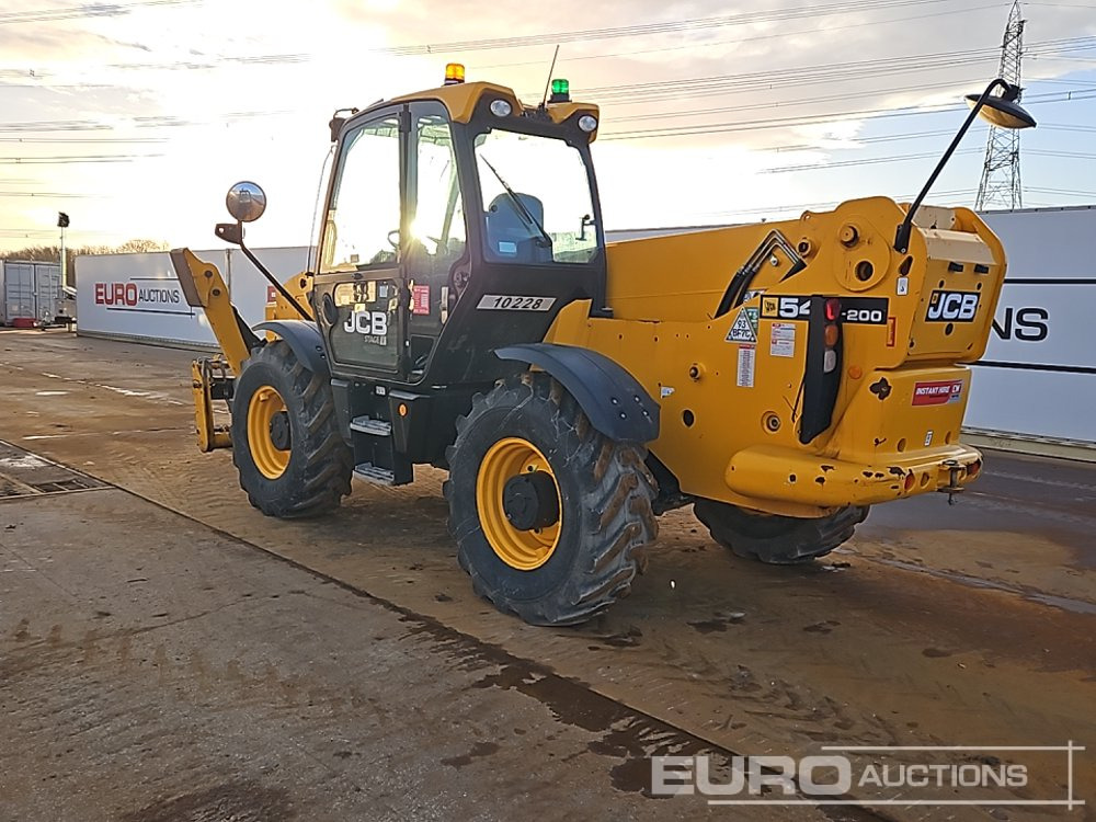 2022 JCB 540-200 - Телескопски ракувач: слика 3 2022 JCB 540-200 - Телескопски ракувач: слика 3