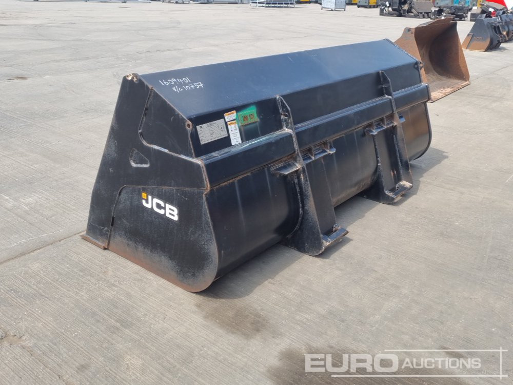 2022 JCB 96" Loading Bucket to suit Skidsteer Loader - Корпа: слика 3 2022 JCB 96" Loading Bucket to suit Skidsteer Loader - Корпа: слика 3