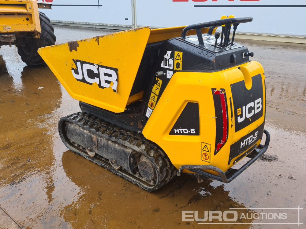2022 JCB HTD05 - Истоварувач со гасеници: слика 3 2022 JCB HTD05 - Истоварувач со гасеници: слика 3