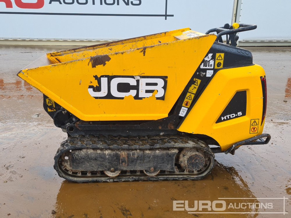 2022 JCB HTD05 - Истоварувач со гасеници: слика 2 2022 JCB HTD05 - Истоварувач со гасеници: слика 2