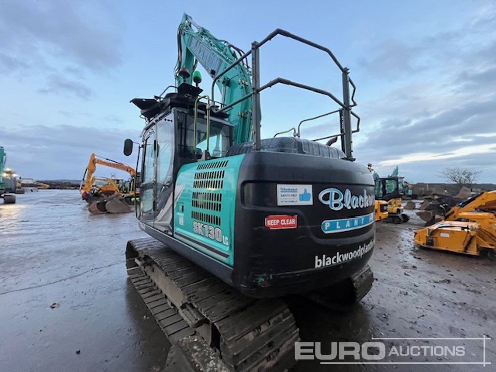 2022 Kobelco SK130LC-11 - Багер гасеничар: слика 3 2022 Kobelco SK130LC-11 - Багер гасеничар: слика 3