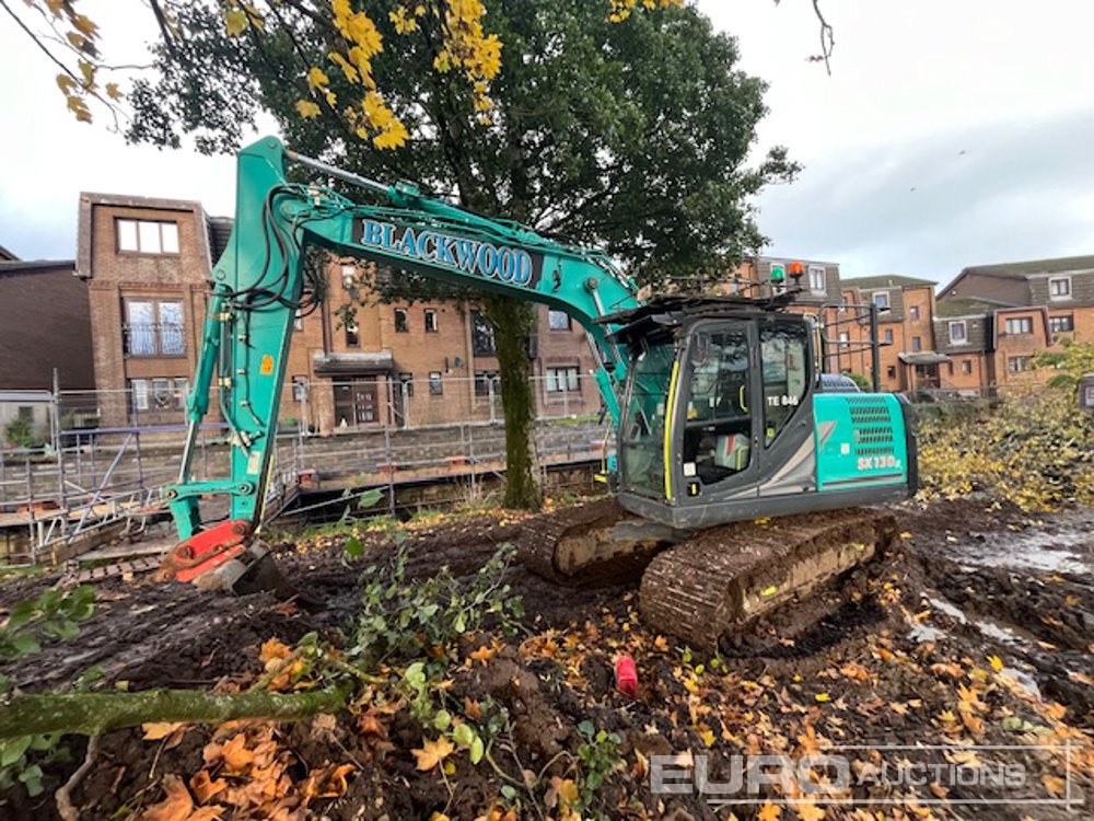2022 Kobelco SK130LC-11 - Багер гасеничар: слика 1 2022 Kobelco SK130LC-11 - Багер гасеничар: слика 1