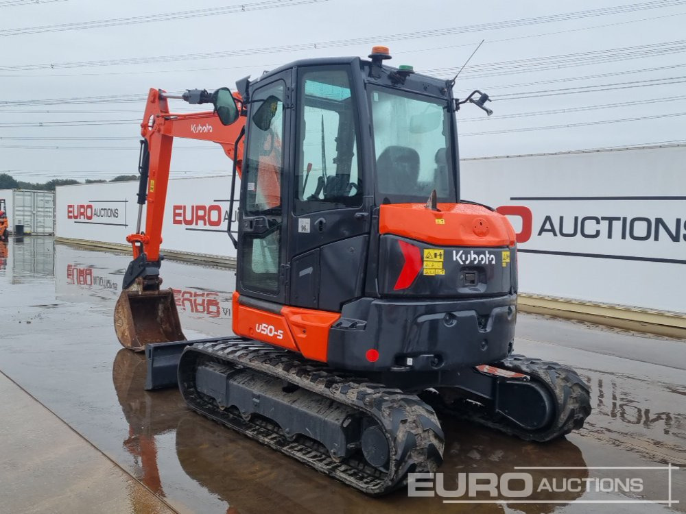 2022 Kubota U50-5 - Мини багер: слика 3 2022 Kubota U50-5 - Мини багер: слика 3