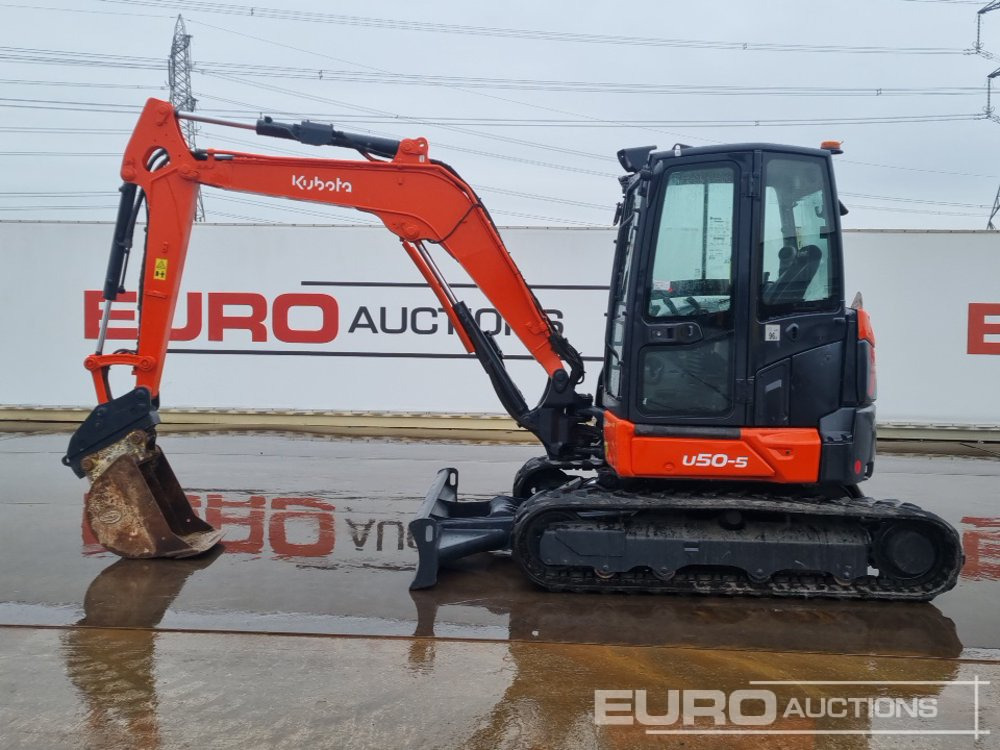 2022 Kubota U50-5 - Мини багер: слика 2 2022 Kubota U50-5 - Мини багер: слика 2