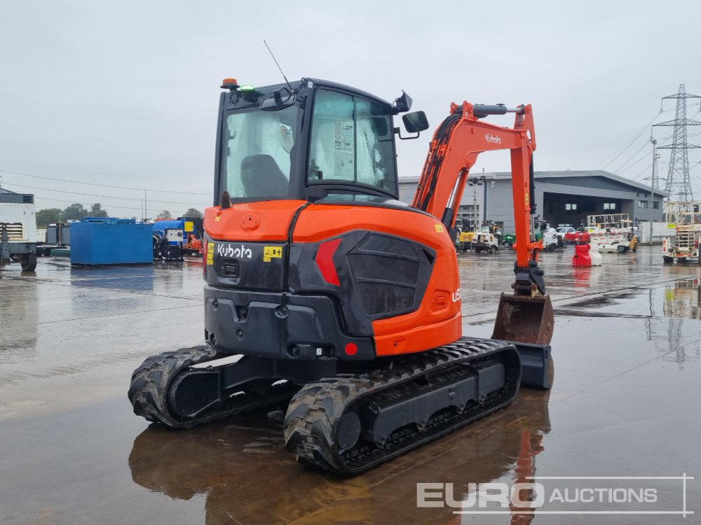 2022 Kubota U50-5 - Мини багер: слика 5 2022 Kubota U50-5 - Мини багер: слика 5