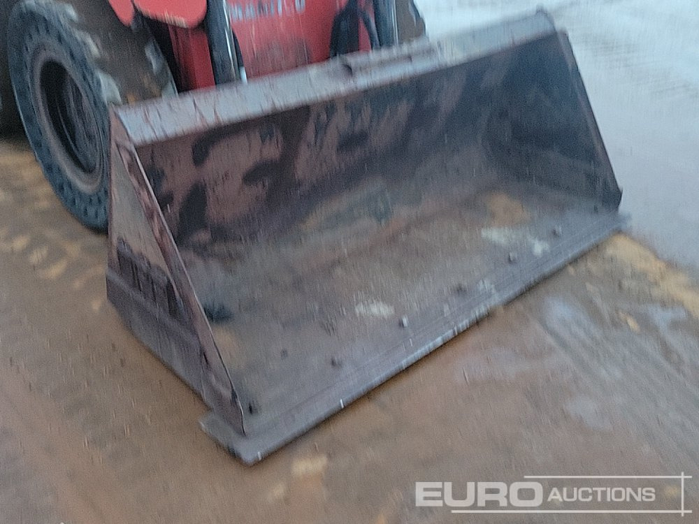 Компактен натоварувач 2022 Manitou 1350R: слика 23