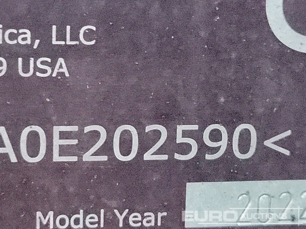 Компактен натоварувач 2022 Manitou 1350R: слика 35