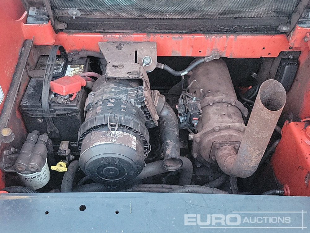 Компактен натоварувач 2022 Manitou 1350R: слика 13