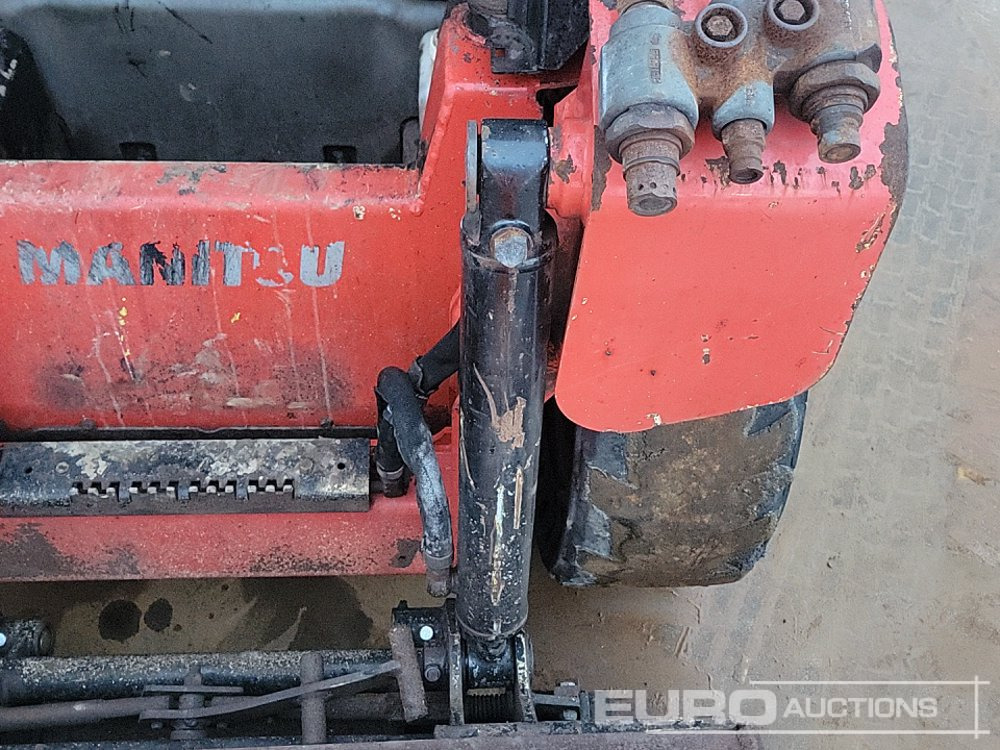 Компактен натоварувач 2022 Manitou 1350R: слика 20
