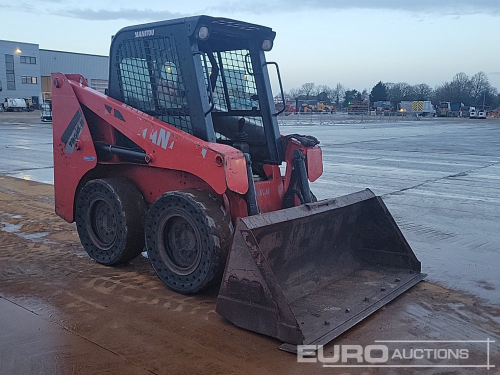 Компактен натоварувач 2022 Manitou 1350R: слика 7